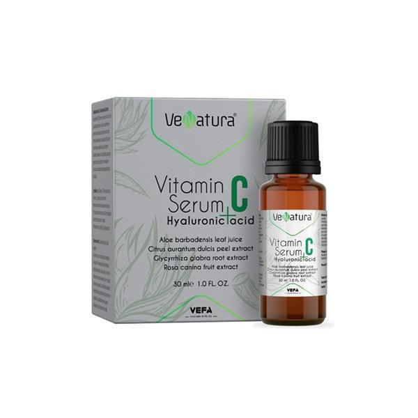 Venatura Vitamin C + Hyaluronic Acid Serum 30 ml