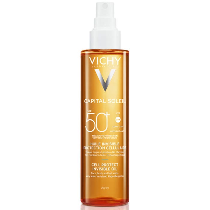 Vichy Capital Soleil Cell Protect Oil SPF50+ 200 ML
