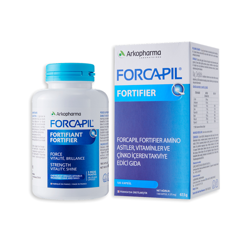 Arkopharma Forcapil Fortifier Hair & Nails 180 Capsules