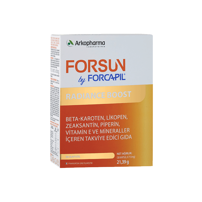 Arkopharma Forsun Radiance Boost 30 Capsules