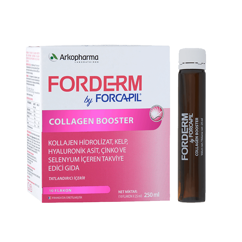 Arkopharma Forderm Collagen Booster 10 Flakon