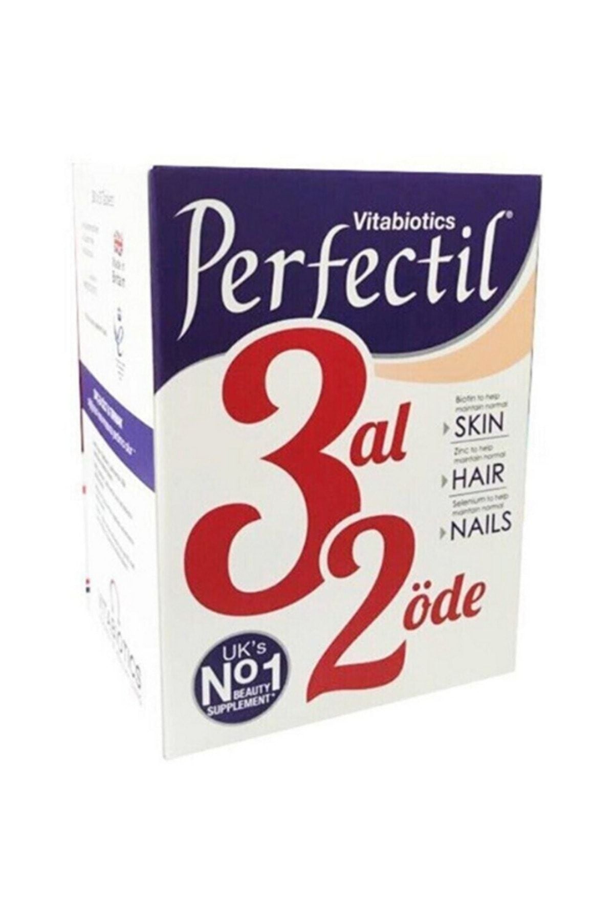 Vitabiotics Perfectil Tablet - 3 Al 2 Öde