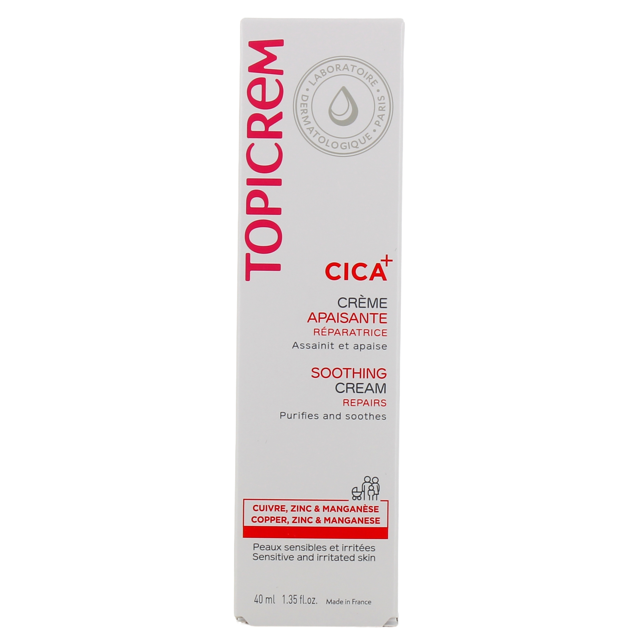Topicrem CICA Repair Soothing Cream 100 ml