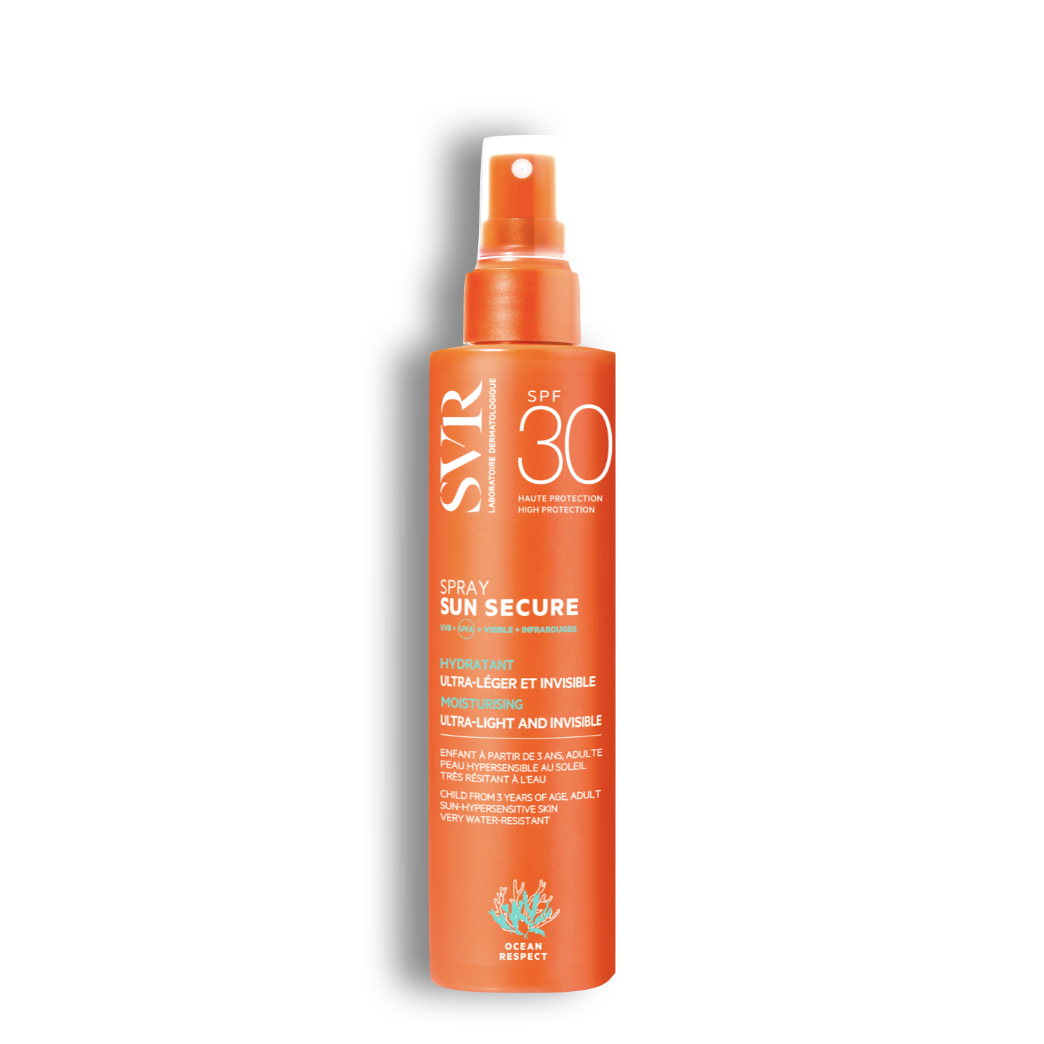 SVR Sun Secure Spray Hydratant SPF30 200ml
