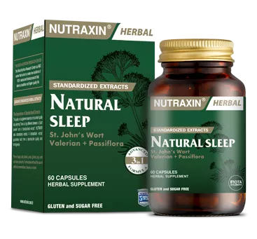 Nutraxin Natural Sleep 60 Kapsül