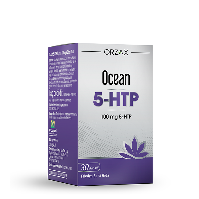 Ocean 5 HTP 100 mg 30 Kapsül