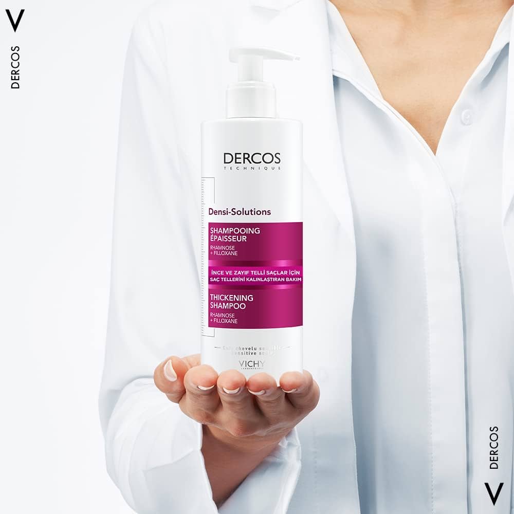 Vichy Dercos Densi-Solution İnce ve Zayıf Saçlar İçin Şampuan 400 ml
