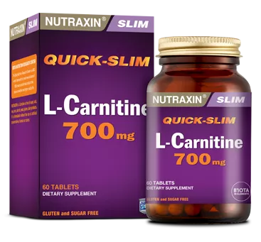 Nutraxin L-Carnitine 60 Kapsül