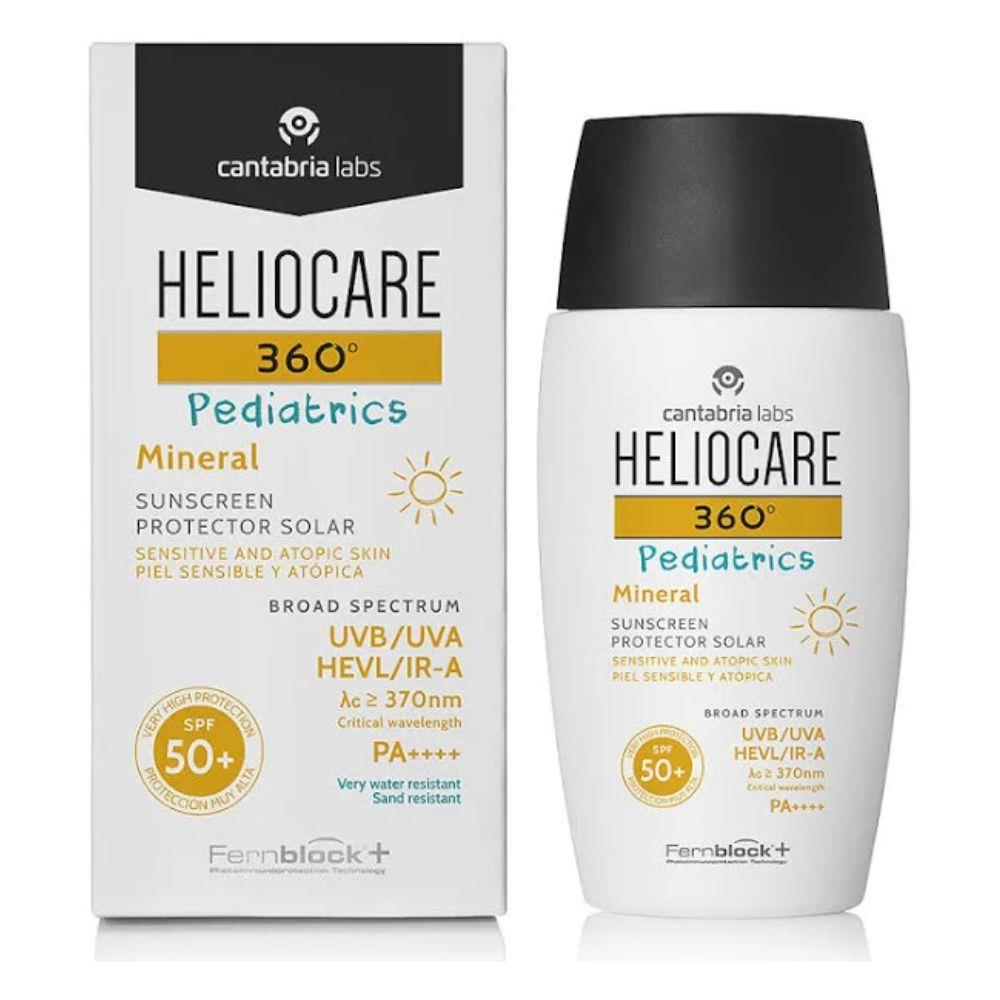 Heliocare 360 Pediatrics Mineral SPF50  50 ml