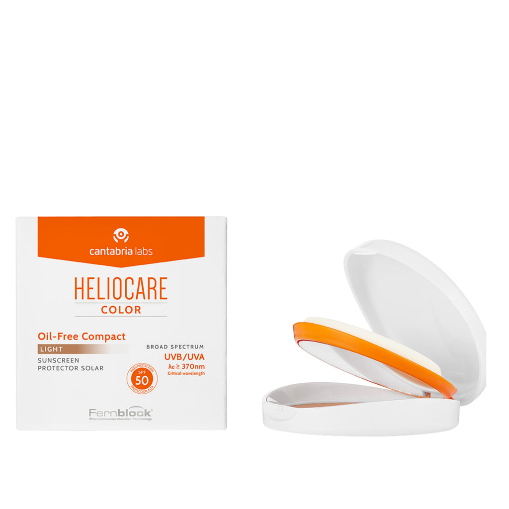 Heliocare Color SPF50 Oil Free Compact Light 10g