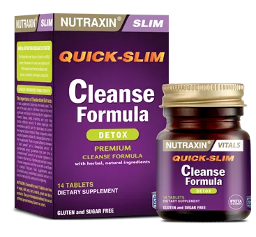 Nutraxin Cleanse Formula  14 Tablet