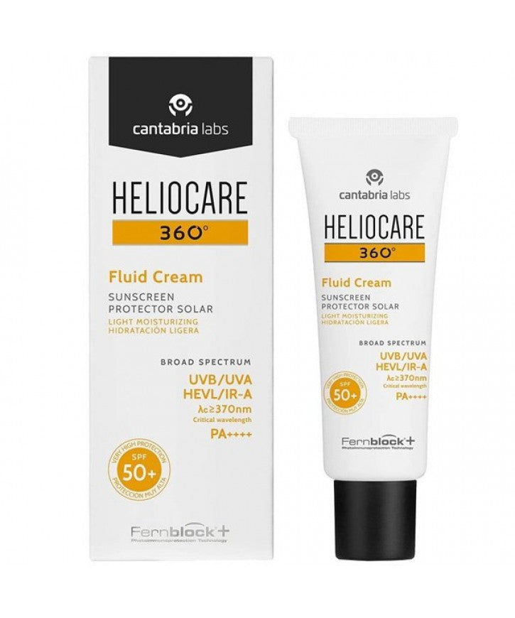 Heliocare 360 Fluid Cream SPF50 50 ml