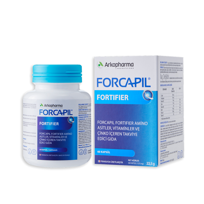 Arkopharma Forcapil Fortifier Hair & Nails 60 Capsules