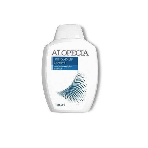 Alopecia Anti Dandruff Kepeğe Karşı Etkili Şampuan 300 ml - Farmareyon