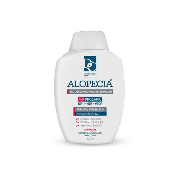 Alopecia Procapil ve IGF İçerikli Saç Dökülmesine Karşı Şampuan 300 ml - Farmareyon