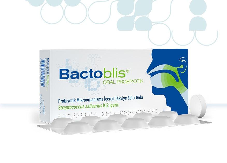 Bactoblis Oral Probiyotik 10 Tablet (Çilek Aromalı) - Farmareyon