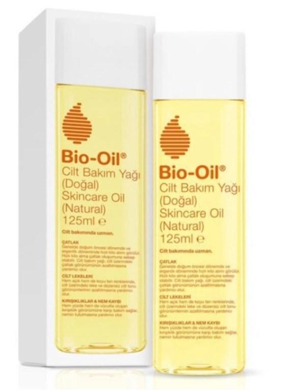 Bio Oil Natural Cilt Bakım Yağı 125 ml - Farmareyon