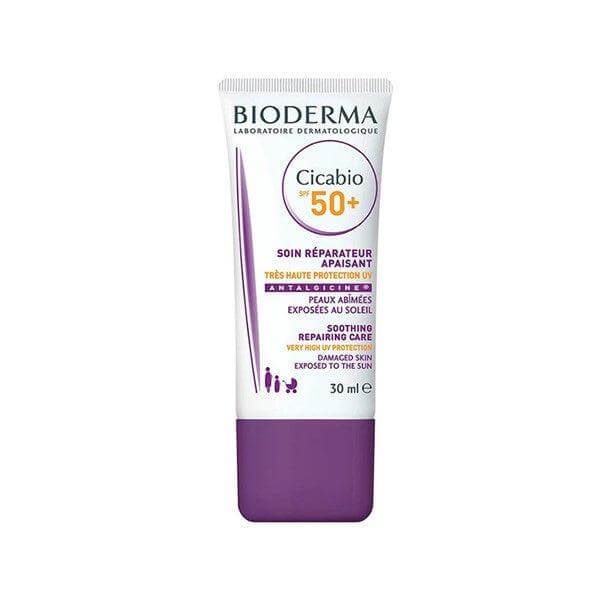 Bioderma Cicabio Spf50+ Cream 30 ml - Farmareyon