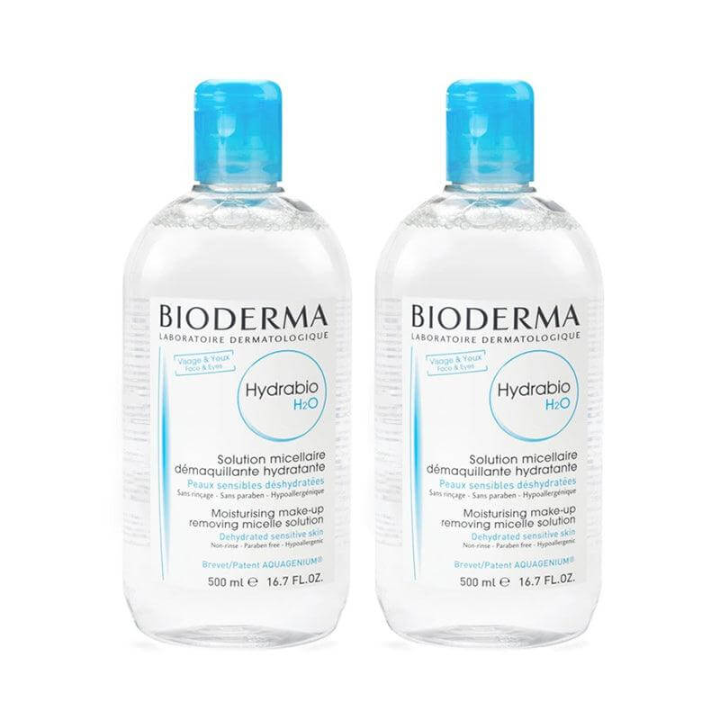 Bioderma Hydrabio H2O İkili Paket 500 ml + 500 ml - Farmareyon