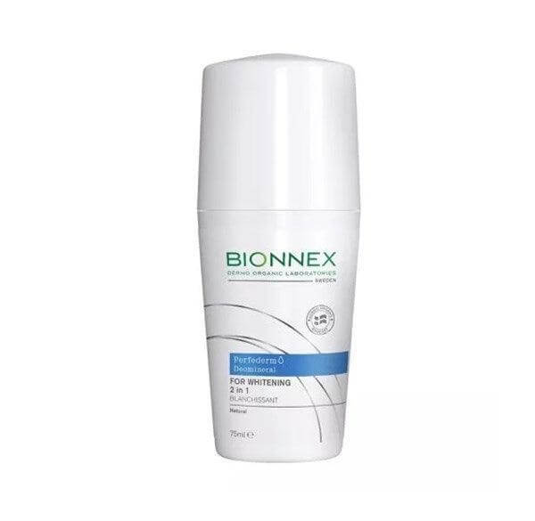 Bionnex Perfederm Deomineral 2 in 1 Aydınlatıcı Etkili Roll-On 75 ml - Farmareyon
