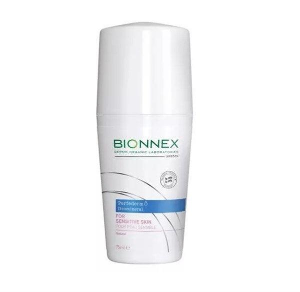 Bionnex Perfederm Deomineral Hassas Ciltler İçin Roll-On 75 ml - Farmareyon