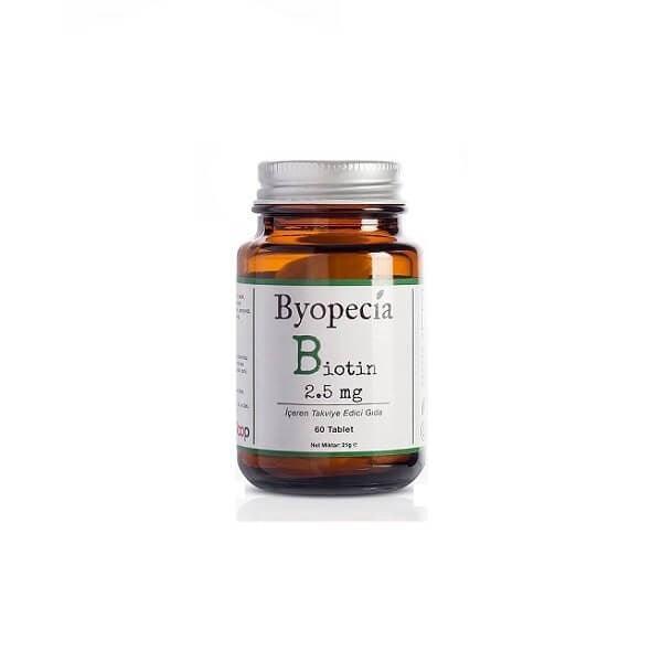 Byopecia Biotin 2.5 Mg 60 Tb - Farmareyon