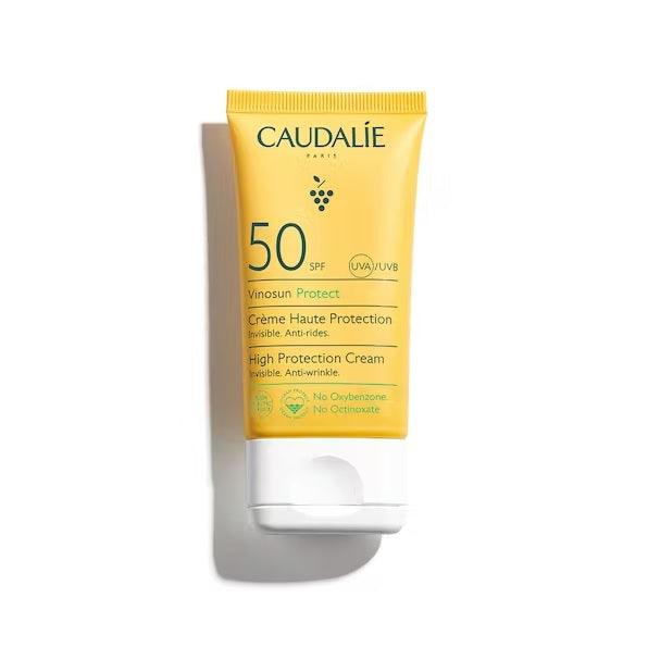 Caudalie Vinosun High Protection Cream SPF50 50 ml (YENİ FORMÜL) - Farmareyon