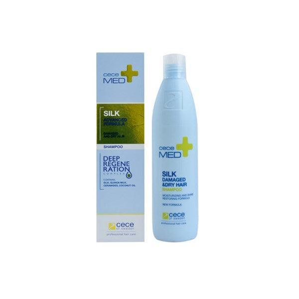 CeceMED Silk İpek Kuru Saçlar için Şampuan 300 ml - Farmareyon