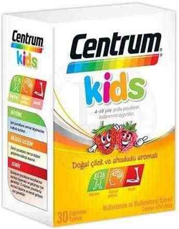 Centrum Kids Çiğneme Tableti 30 luk