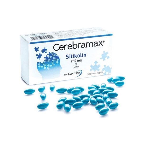 Cerebramax 30 Kapsül - Farmareyon