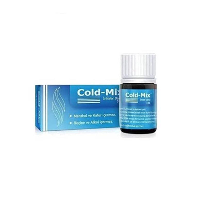 Cold-Mix İnhaler Damla 5 ml - Farmareyon