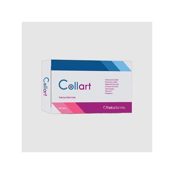 Collart Collagen Kolajen 30 Tablet - Farmareyon