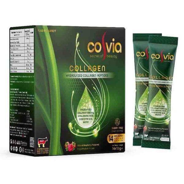 Cosvia Collagen Hidrolize Kollajen Peptid 10 gr 14 Saşe - Farmareyon