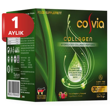 Cosvia Collagen Hidrolize Peptid 30 Saşe