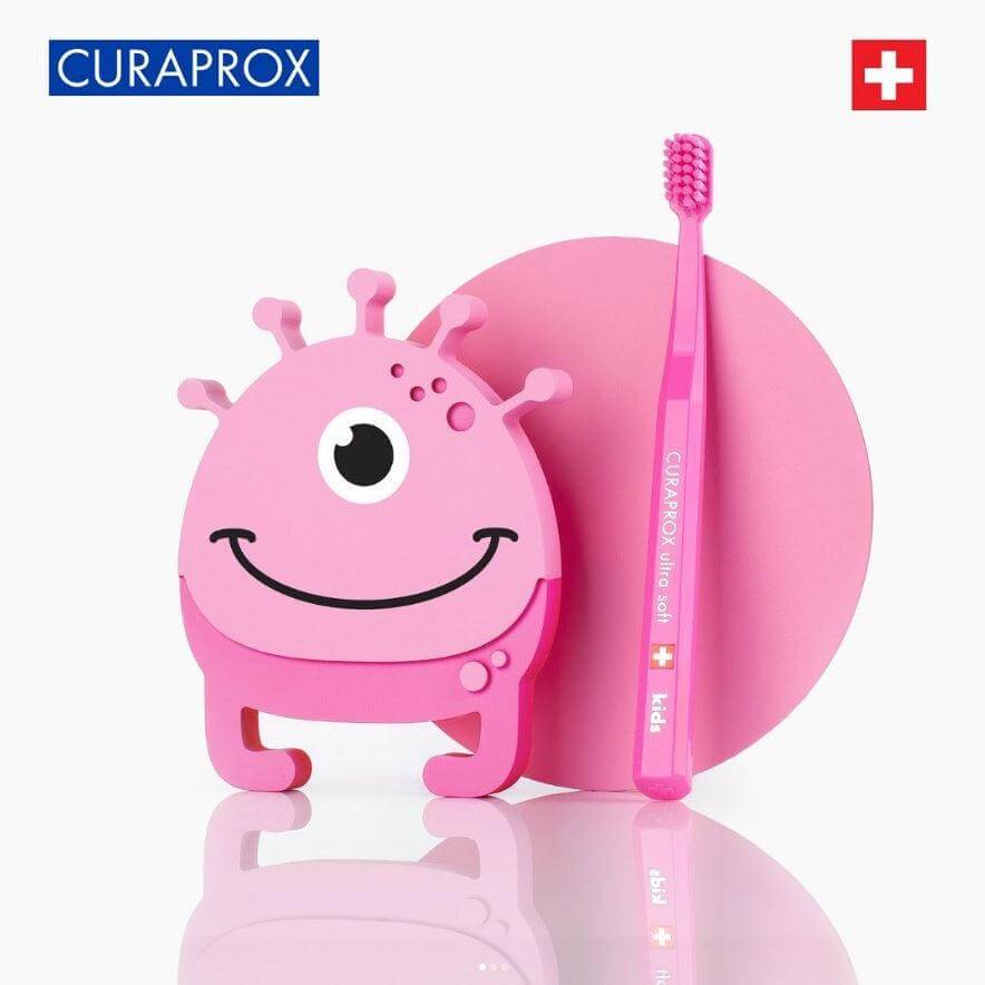 Curaprox Kids Ultra Soft Diş Fırçası 4-12 yaş - Farmareyon