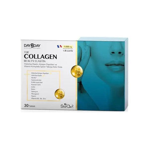Day2Day The Collagen Beauty Elastin 30 Tablet - Farmareyon