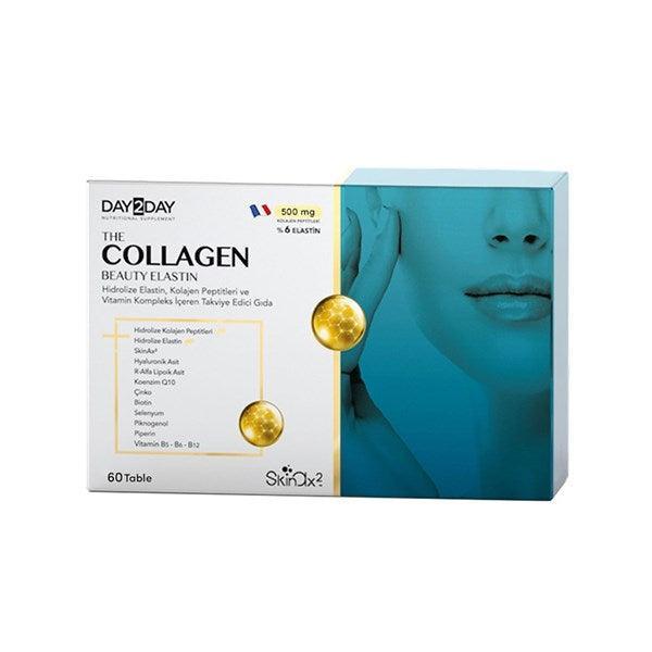 Day2Day The Collagen Beauty Elastin Gıda 60 Tablet - Farmareyon