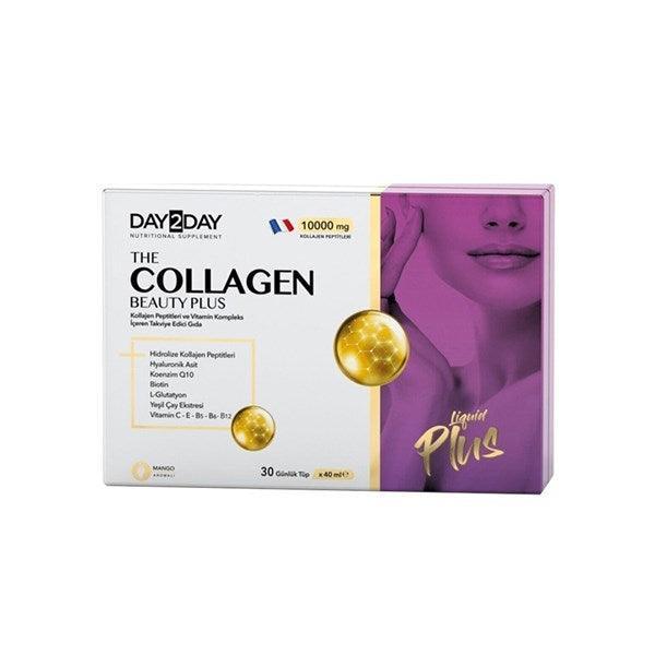 Day2Day The Collagen Beauty Plus Takviye Edici Gıda 40 ml x 30 Adet - Farmareyon