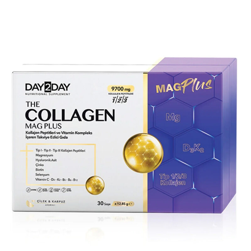 Day2Day Collagen Mag Plus 30 Saşe