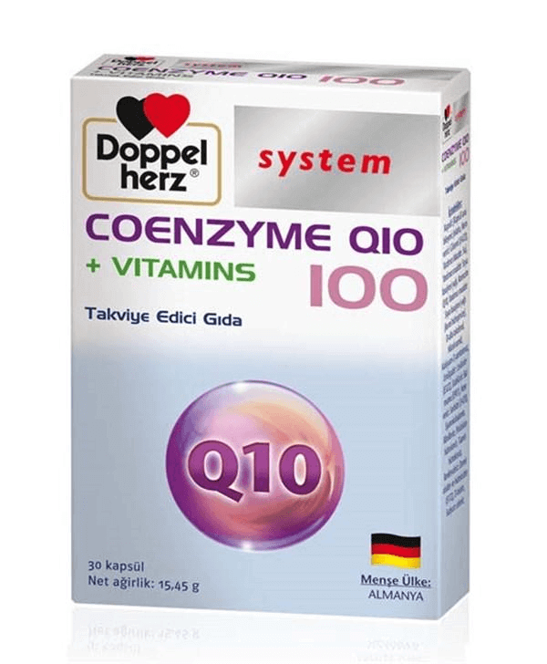 Doppelherz Coenzyme Q10 100 + Vitamins 30 Kapsül - Farmareyon