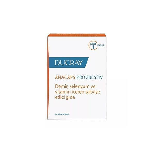 Ducray Anacaps Progressiv 30 Kapsül - Farmareyon