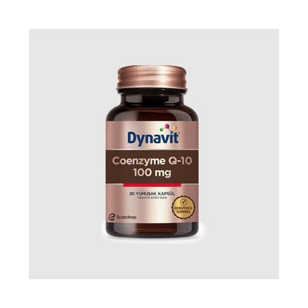 Dynavit Coenzyme Q10 100 mg 30 Kapsül - Farmareyon