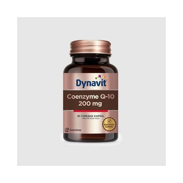 Dynavit Coenzyme Q10 200 mg 30 Kapsül - Farmareyon