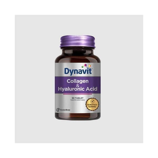 Dynavit Collagen + Hyaluronic Acid 30 Tablet - Farmareyon