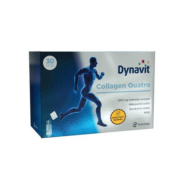 Dynavit Collagen Quatro Takviye Edici Gıda 5000 mg x 30 Saşe - Farmareyon