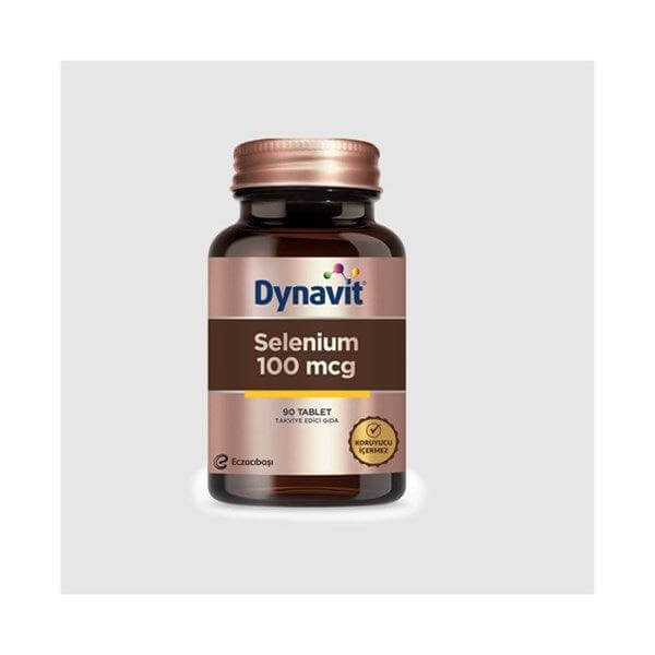 Dynavit Selenium 100 mcg 90 Tablet - Farmareyon