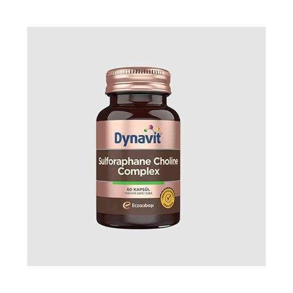 Dynavit Sulforaphane Choline Complex 60 Tablet - Farmareyon