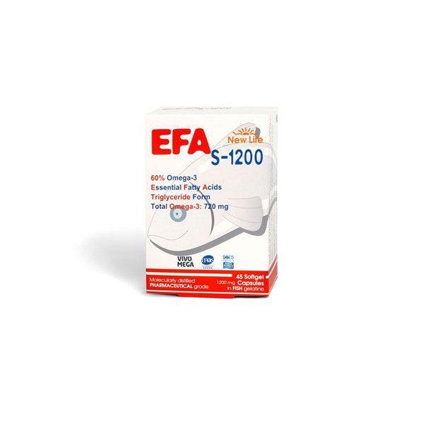 Efa S-1200 Omega3 45 Kapsül - Farmareyon