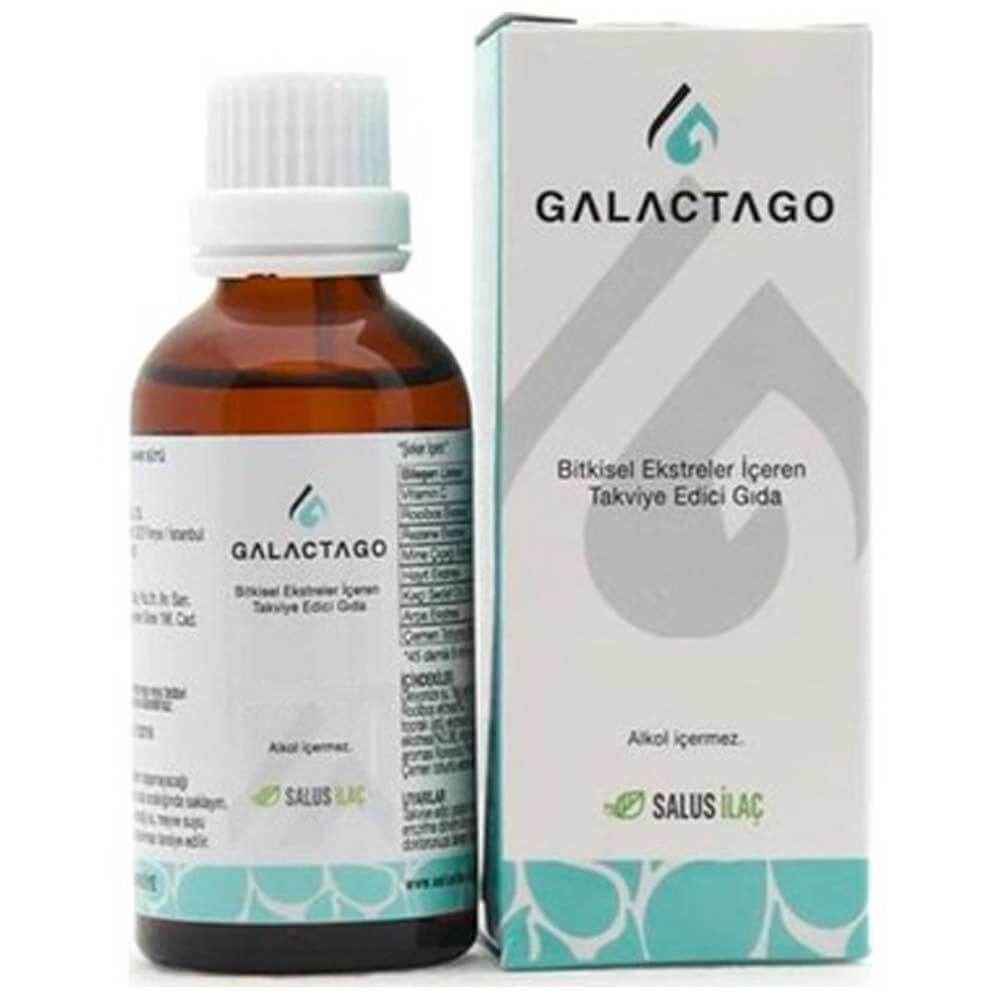 Galactago Bitkisel Damla 100 ml