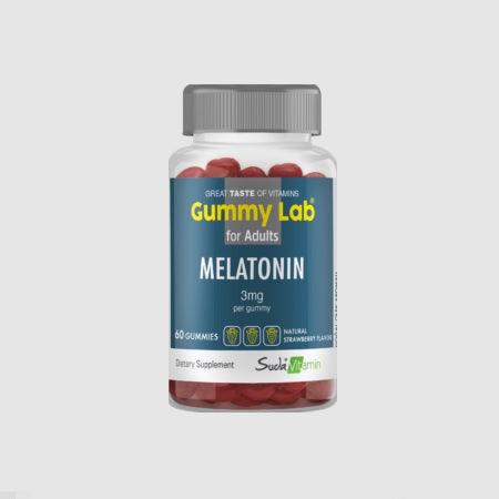 Gummy Lab Melatonin 3 mg 60 Gummies - Farmareyon